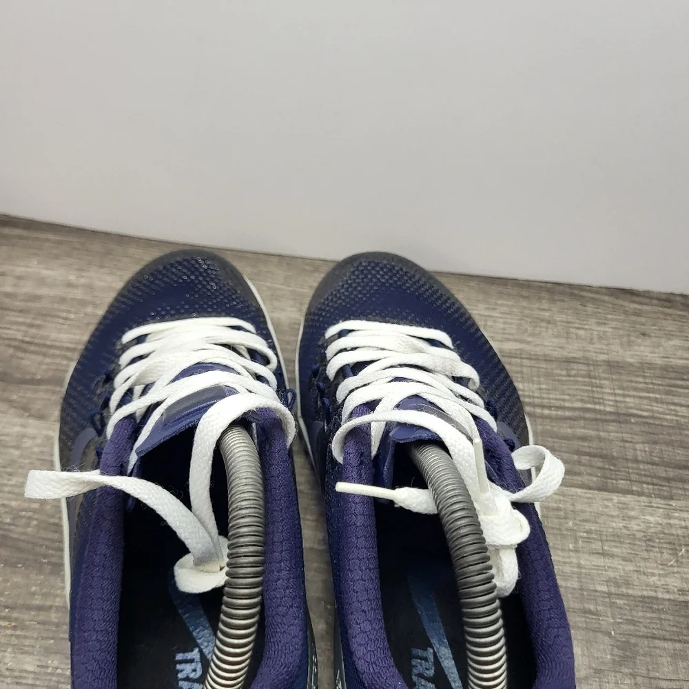 Nike Metcon 4 Womens Size 9 Blue Outdoor Running Walking Shoes Sneakers